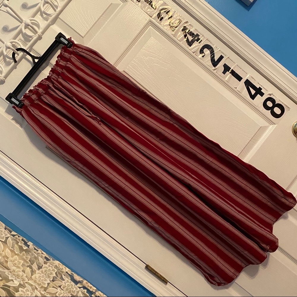 American Eagle wide leg pants